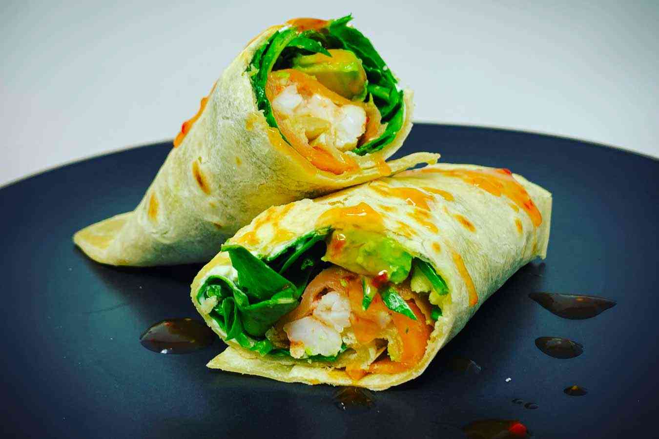 Ricetta California Wrap La Ricetta Food N Rock