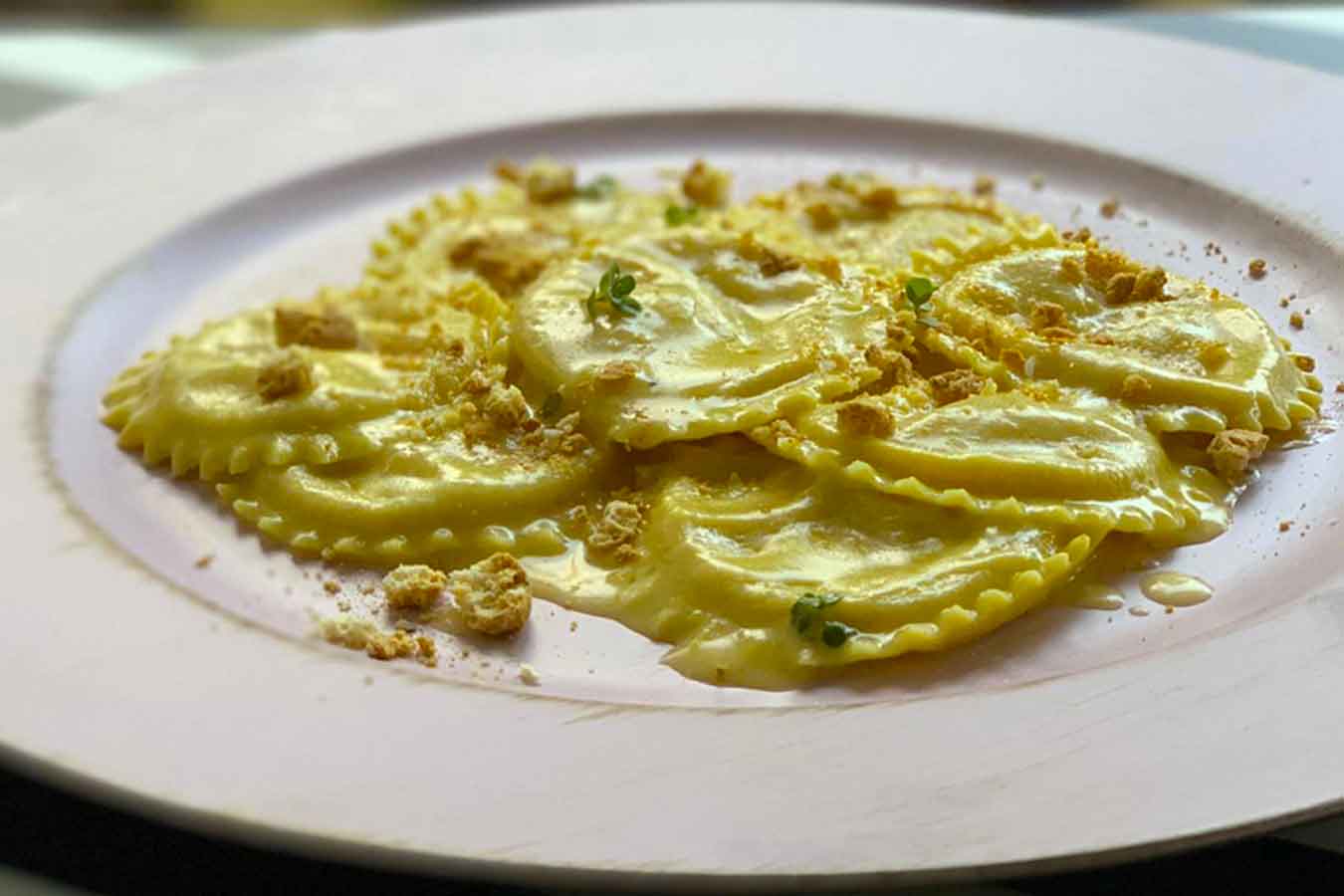 Tortelli Di Zucca Amaretti E Gorgonzola La Ricetta Food N Rock